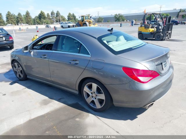 WDDSJ4EB6FN168153 Mercedes-Benz Cla-class Cla 250