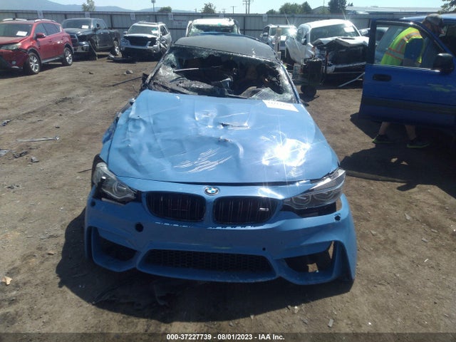 2017 BMW M3, VIN: WBS8M9C52H5G42426