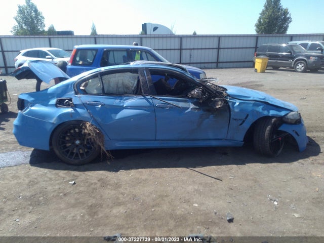 2017 BMW M3, VIN: WBS8M9C52H5G42426