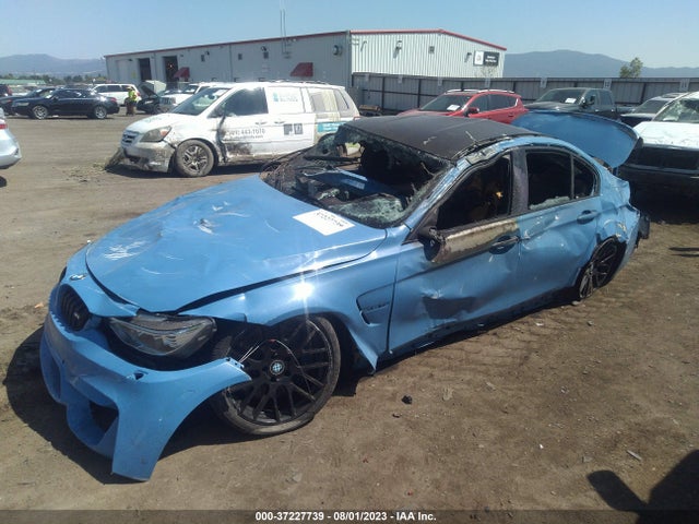 2017 BMW M3, VIN: WBS8M9C52H5G42426