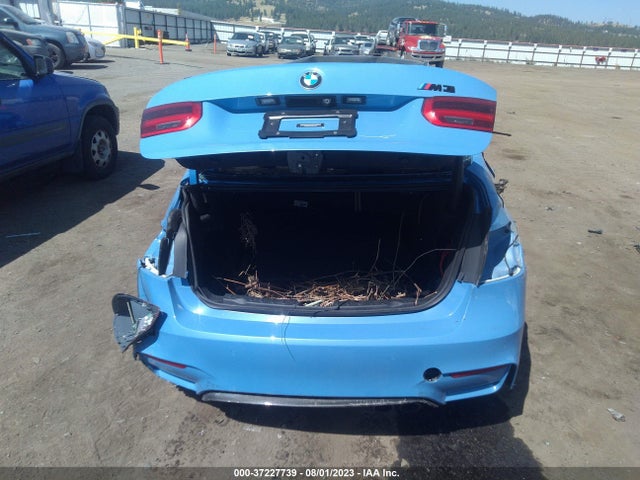 2017 BMW M3, VIN: WBS8M9C52H5G42426