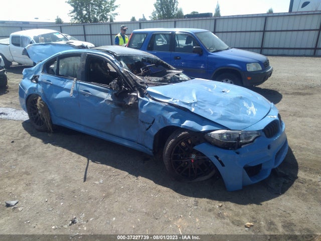 2017 BMW M3, VIN: WBS8M9C52H5G42426