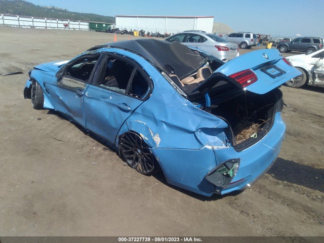 2017 BMW M3, VIN: WBS8M9C52H5G42426