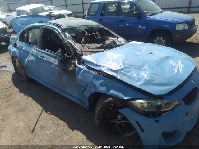 2017 BMW M3, VIN: WBS8M9C52H5G42426