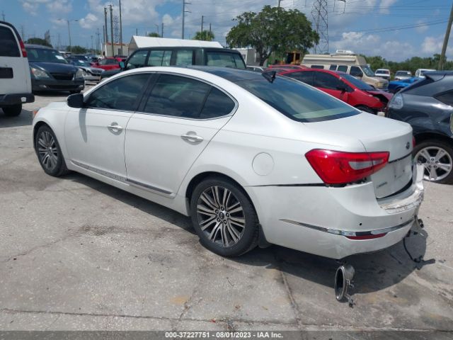 KNALN4D79E5148751 KIA Cadenza Premium
