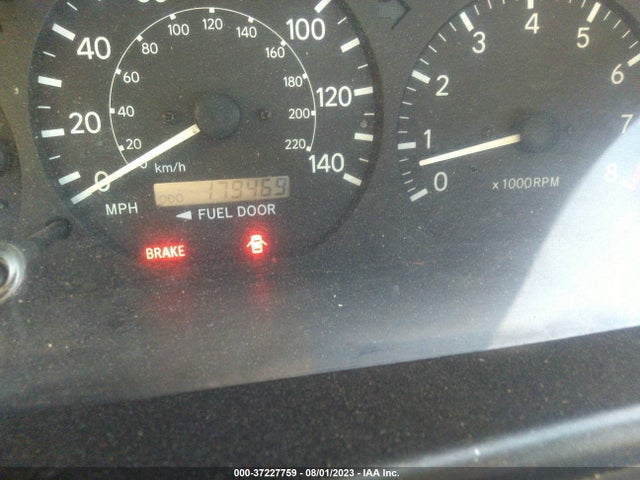 2001 TOYOTA CAMRY CE/LE/XLE VIN: 4T1BG22K41U034768