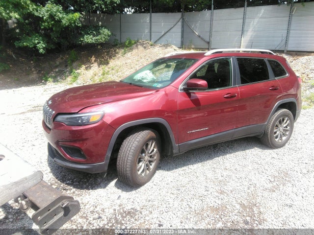 2019 JEEP CHEROKEE LATITUDE PLUS VIN: 1C4PJMLB3KD407371