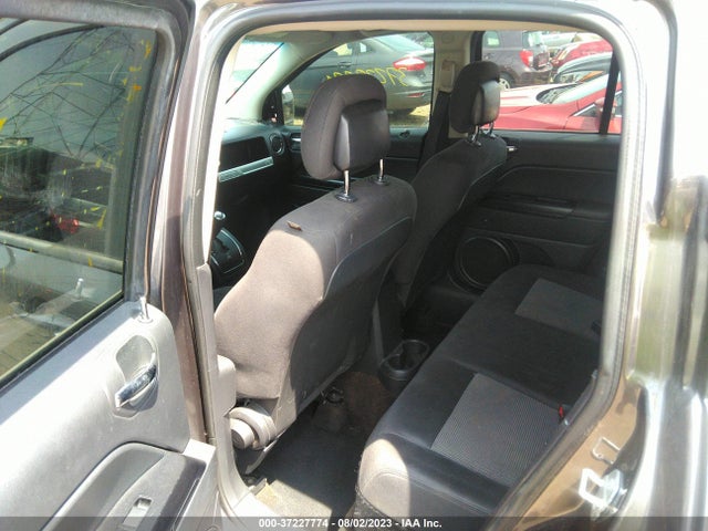 2014 JEEP COMPASS SPORT VIN: 1C4NJCBA6ED844330