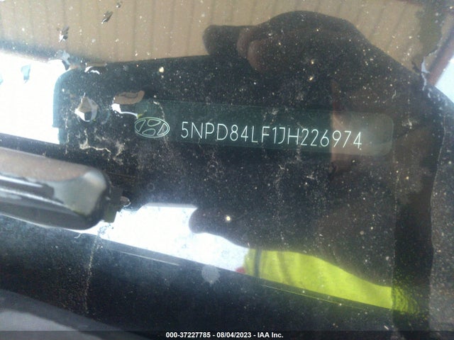 Hyundai ELANTRA SEL 2018 5NPD84LF1JH226974 Image 16