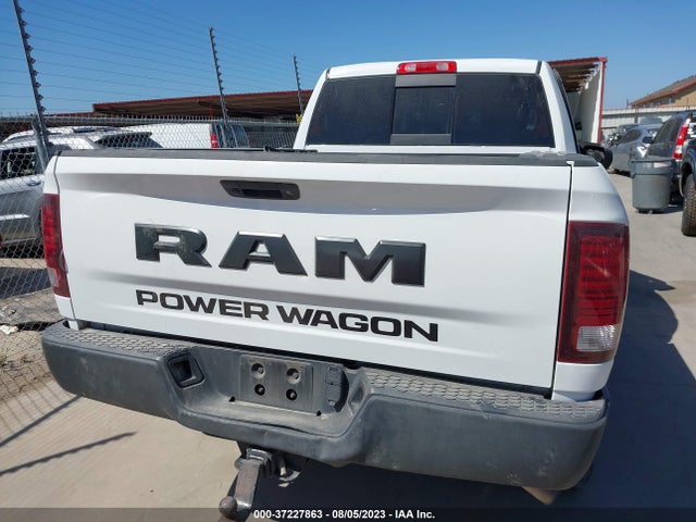 3C6TR5EJ5JG281847 RAM 2500 Power Wagon