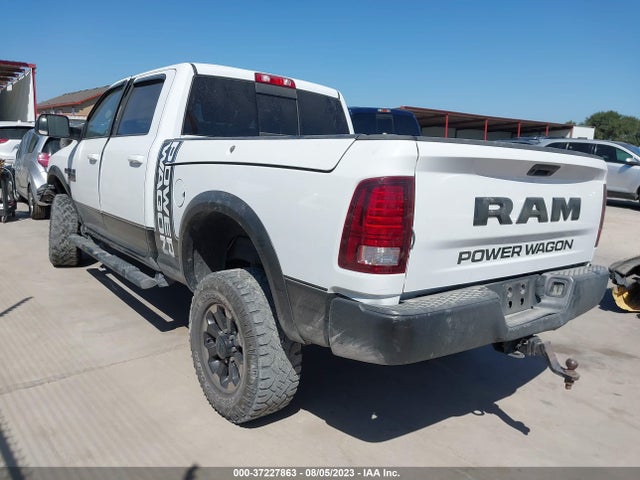 3C6TR5EJ5JG281847 RAM 2500 Power Wagon