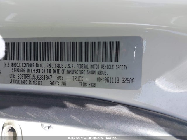 3C6TR5EJ5JG281847 RAM 2500 Power Wagon