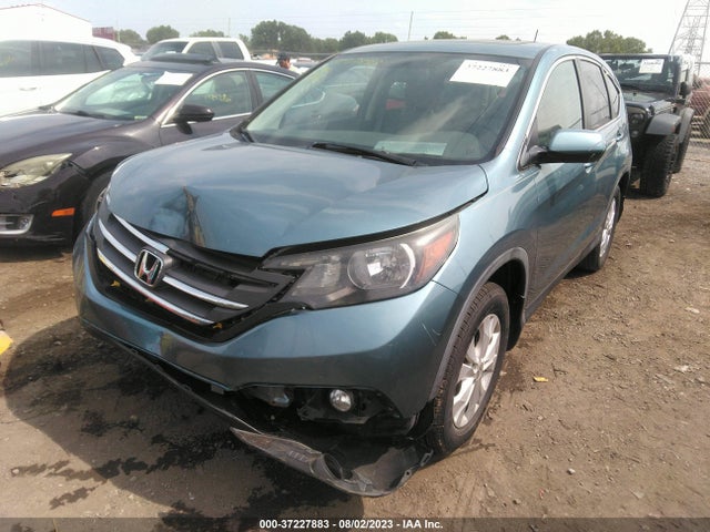Honda CR-V EX 2014 5J6RM4H52EL042608 Image 2