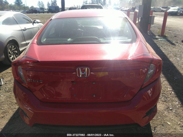 Honda Civic Sedan Lx 2016 2HGFC2F52GH569259 Image 9