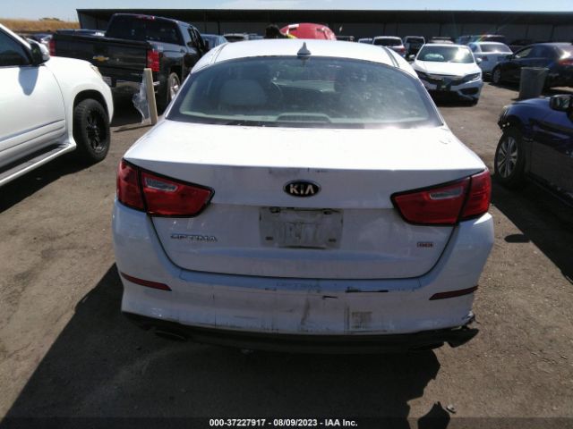 5XXGM4A7XEG269716 KIA Optima Lx