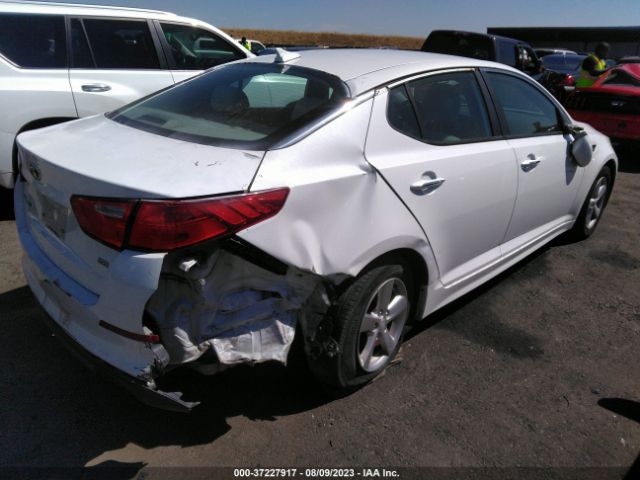 5XXGM4A7XEG269716 KIA Optima Lx