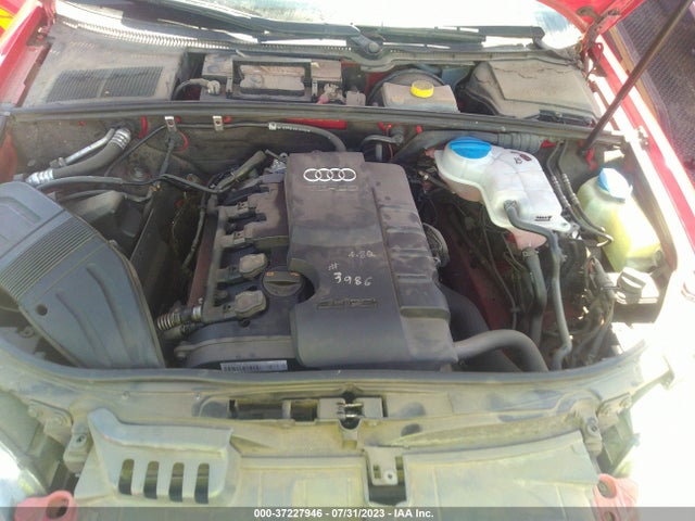2007 AUDI A4 2.0T VIN: WAUAF78E47A214048