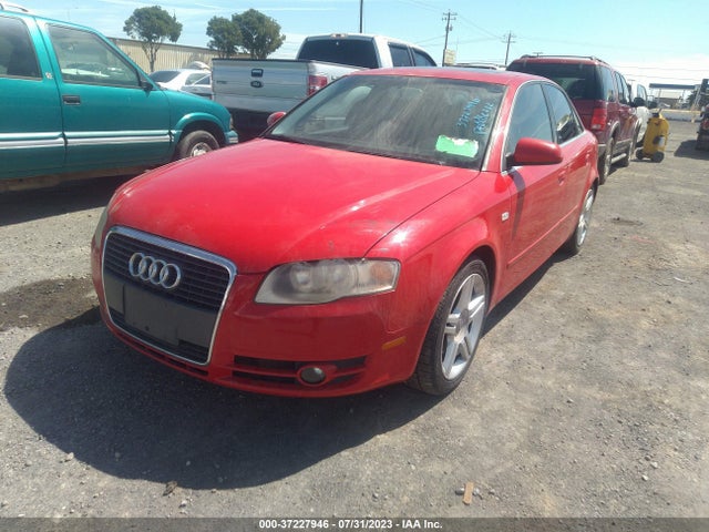 2007 AUDI A4 2.0T VIN: WAUAF78E47A214048