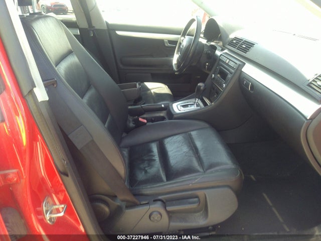 2007 AUDI A4 2.0T VIN: WAUAF78E47A214048