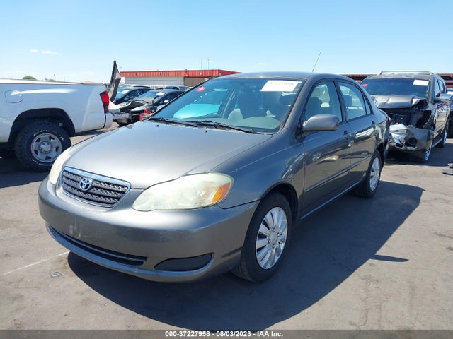 2005 TOYOTA COROLLA CE/S/LE VIN: 2T1BR32E55C484589