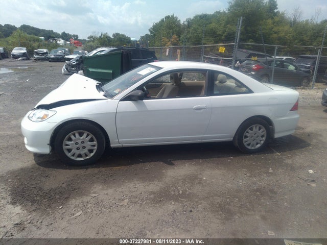 2004 HONDA CIVIC LX VIN: 1HGEM22524L027642