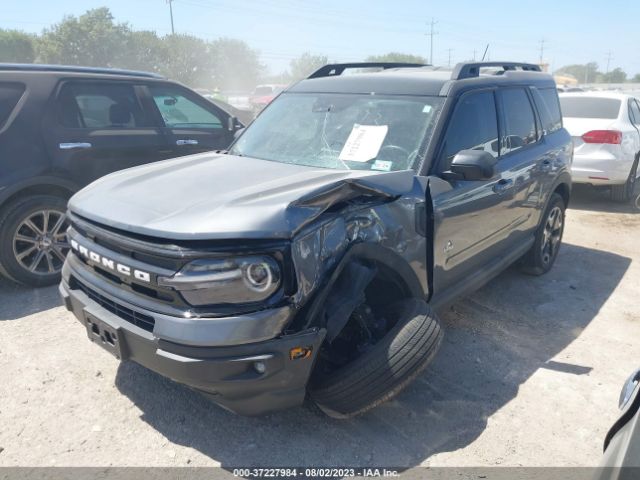 3FMCR9C61NRD11365 Ford Bronco Sport Outer Banks