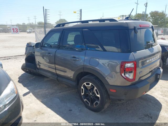 3FMCR9C61NRD11365 Ford Bronco Sport Outer Banks