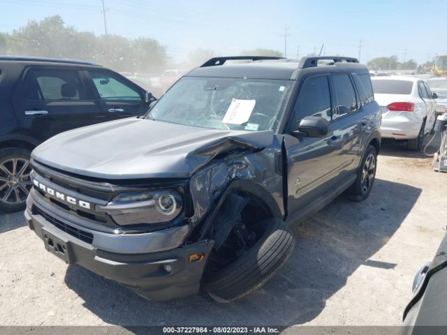 3FMCR9C61NRD11365 Ford Bronco Sport Outer Banks