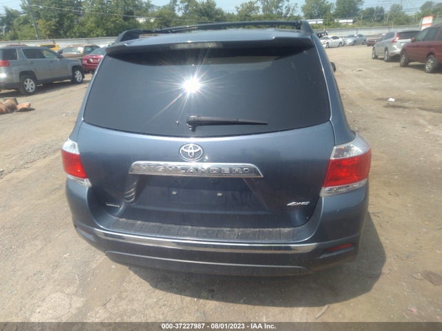 2013 TOYOTA HIGHLANDER VIN: 5TDBK3EH1DS229230