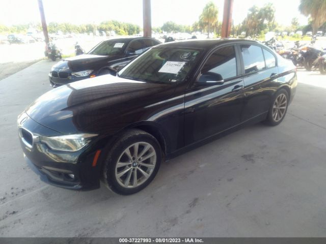 WBA8A9C53JAH13711 BMW 3 Series 320i