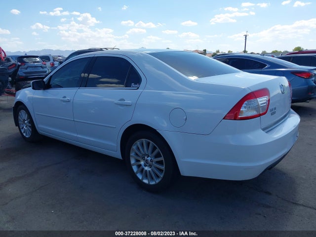 2007 MERCURY MILAN PREMIER VIN: 3MEHM08197R600688