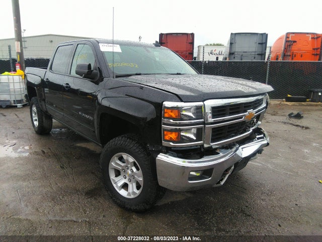 2015 CHEVROLET SILVERADO 1500 LT VIN: 3GCUKREC0FG364894