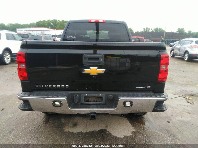 2015 CHEVROLET SILVERADO 1500 LT VIN: 3GCUKREC0FG364894
