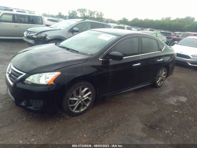 3N1AB7AP8EL610714 Nissan SENTRA SR
