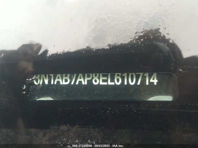 3N1AB7AP8EL610714 Nissan SENTRA SR