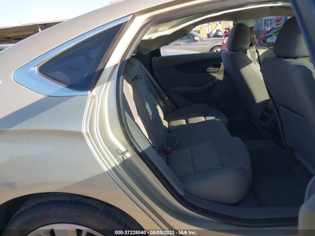 2015 CHEVROLET IMPALA LS VIN: 2G11Z5SL8F9144501