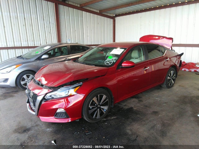 2022 NISSAN ALTIMA 2.5 SV VIN: 1N4BL4DW3NN305644