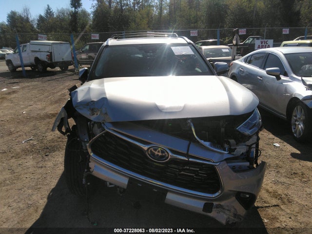 Toyota Highlander Hybrid Platinum 2021 5TDEBRCH3MS066521 Image 5