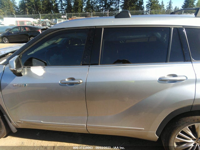Toyota Highlander Hybrid Platinum 2021 5TDEBRCH3MS066521 Image 7