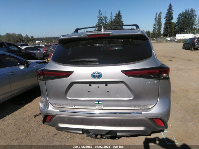 Toyota Highlander Hybrid Platinum 2021 5TDEBRCH3MS066521 Image 9