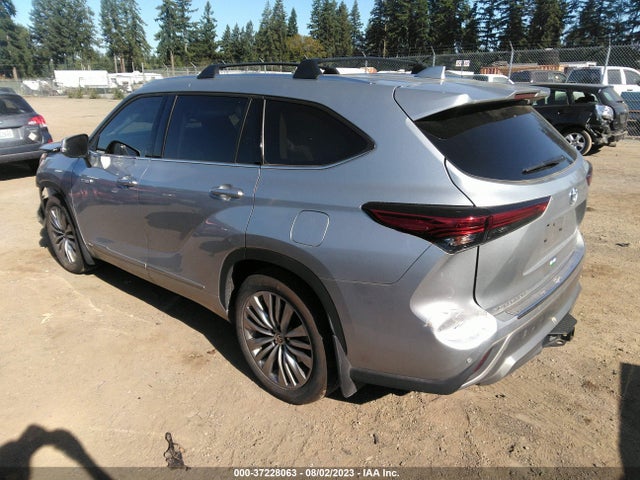 Toyota Highlander Hybrid Platinum 2021 5TDEBRCH3MS066521 Image 10