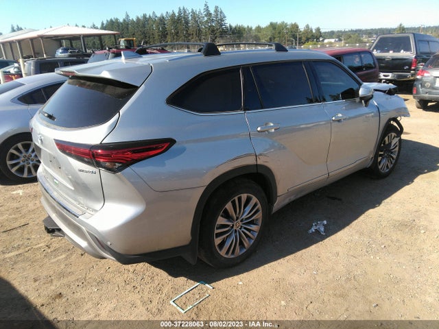 Toyota Highlander Hybrid Platinum 2021 5TDEBRCH3MS066521 Image 11