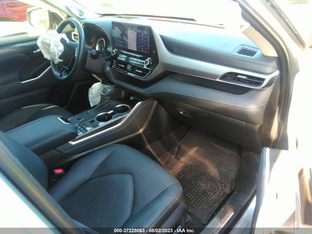 Toyota Highlander Hybrid Platinum 2021 5TDEBRCH3MS066521 Image 12
