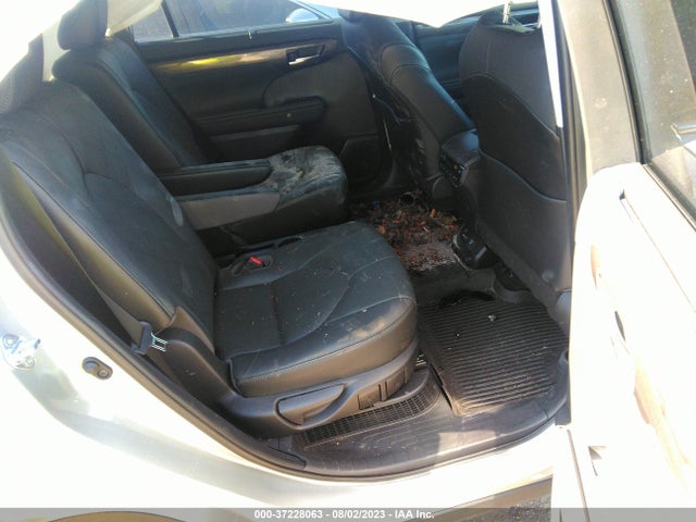 Toyota Highlander Hybrid Platinum 2021 5TDEBRCH3MS066521 Image 15