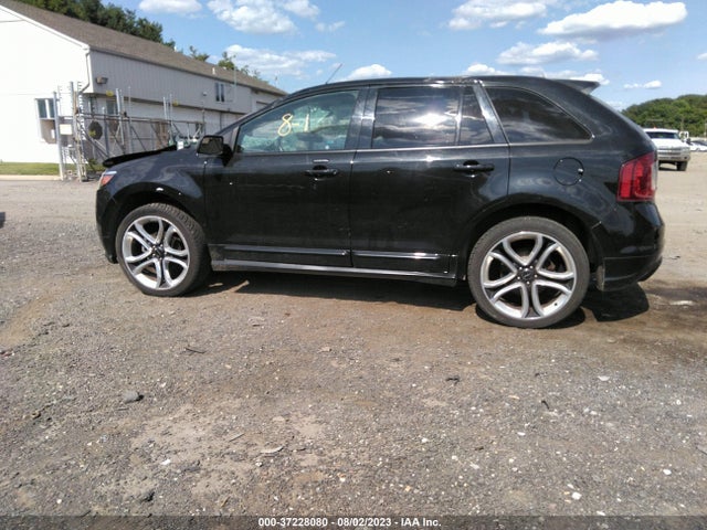 2013 FORD EDGE SPORT VIN: 2FMDK3AK4DBA30924