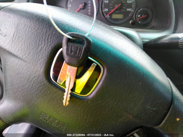2001 HONDA CIVIC EX VIN: 2HGES26761H519732