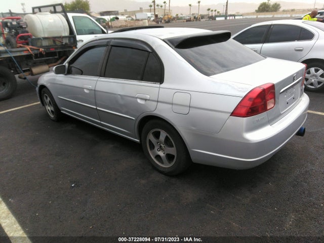 2001 HONDA CIVIC EX VIN: 2HGES26761H519732