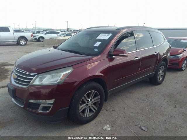 Chevrolet Traverse Lt 2016 1GNKRGKD1GJ133028 Image 2