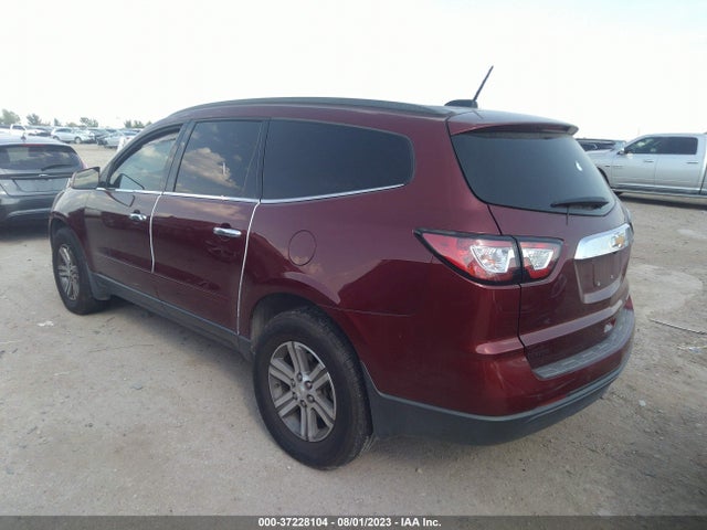 Chevrolet Traverse Lt 2016 1GNKRGKD1GJ133028 Image 3