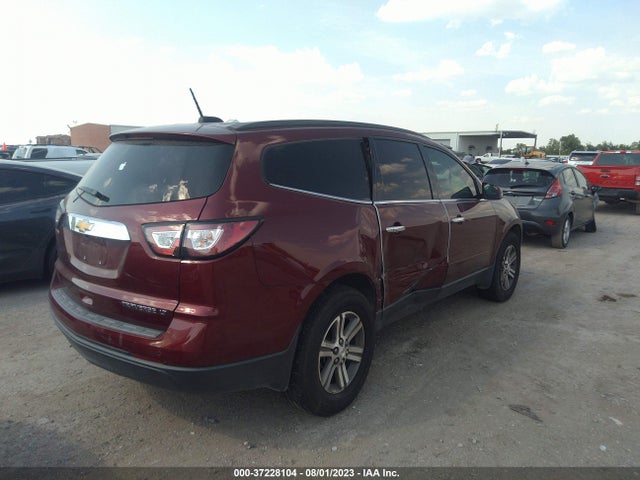 Chevrolet Traverse Lt 2016 1GNKRGKD1GJ133028 Image 4